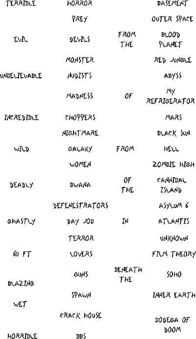 [Droll Visual of Smithee Document]